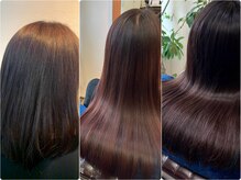 キッキ(Kikki)の雰囲気（艶・なめらかな指通りを与えるインナートリートメントの髪質改善）