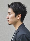 スパイキーショートニュアンスツイスト無造作