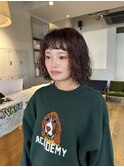 ボブパーマ☆