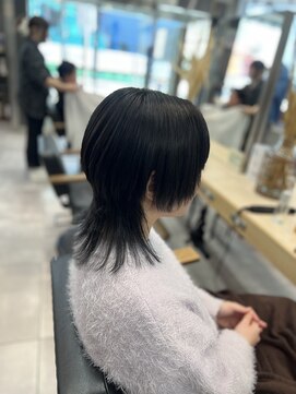 ラック 本厚木店(LUCK) 王道中性ウルフ/ウルフ/ウルフカット