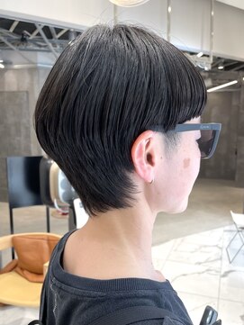 ピークアブー 原宿ハラカド(PEEK-A-BOO) 丸みのあるマッシュショート PEEKABOO