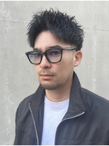 グラッシー(GLASSY) スペインカール/スパイキーショート/フェザーパーマ/パーマ☆