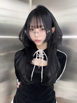 レディアル 渋谷(REDEAL) ハッシュレイヤーカット/レイヤーカット