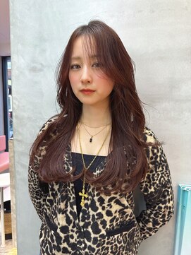 ロンドポレール 北千住(Lond polaire) イメチェン外ハネボブ美髪ワイドバングレイヤーショート/