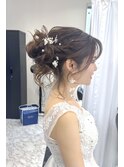 ウェディングヘアメイク