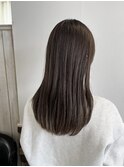 セピアブラウン/艶髪