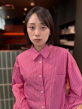 ガーデン ミサト 三郷中央(garden misato) 20代30代40代/お洒落外ハネボブ/シースルーバング/艶髪