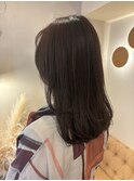 ◎韓国ヘアー顔周りレイヤーおくれ毛髪質改善前髪/名古屋/名駅