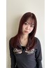 【学割U24】レディースカット＋トリートメント ￥6160→￥4000