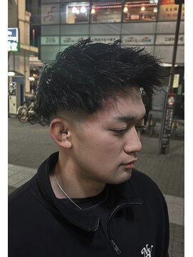 ヒロギンザ 横浜店(HIRO GINZA) ツイストジェットフェード