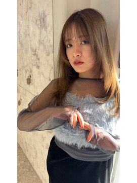 ハローバイシー 仙台(Hello by Sea) イメチェン×レイヤー[ 美髪/韓国風/顔周り/髪質改善]仙台