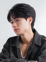 メンズヘアセンス 渋谷(MEN'S HAIR SENSE)&nbsp;センターパートニュアンスパーマフェザーパーマシャドウパーマ