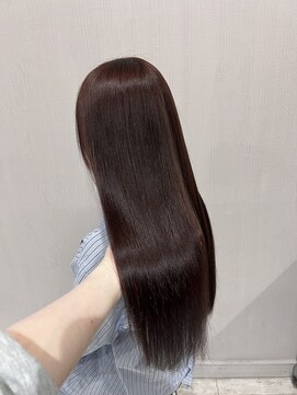 リジョイスヘア エン(REJOICE hair EN) ピンクブラウン