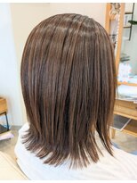 アン(an) ナチュラル縮毛矯正