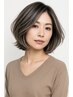 【白髪ぼかし・脱白髪染め】edol qon ￥6500