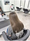 オリーブヘーゼルベージュ高知美容院