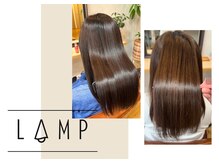 LAMPイチオシの洗練されたこだわりの技術メニュー！