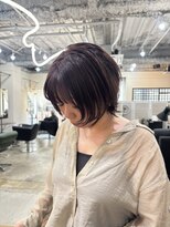 エシカ(ethica)&nbsp;【ethica_南船場】short wolf