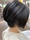 ヘアデザイン ラポール 茨木店(hair design Rapport)の写真/【茨木/少人数サロン】髪質を考慮したカットで、お家でも扱いやすいショートスタイルに♪カラーも一緒に◎