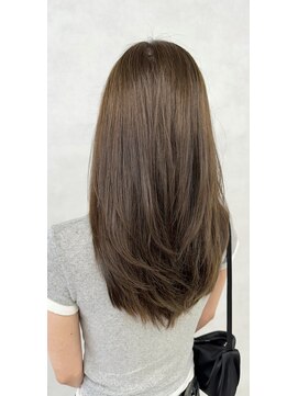 アース 越谷店(HAIR&MAKE EARTH) 越谷でダブルカラー