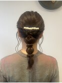ヘアセット、ヘアアレンジ