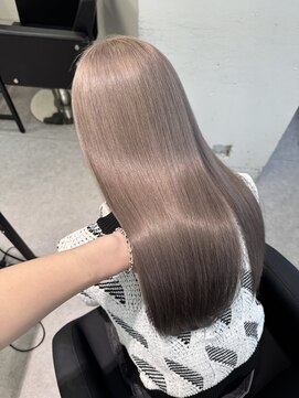 ペレ 渋谷(PELE) ミディアムヘア/デザインカラー/フェイスフレーミング/渋谷