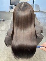 ジーナ 池袋(Zina)&nbsp;髪質改善/髪質改善ストレート/縮毛矯正/髪質改善トリートメント