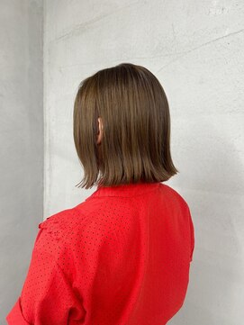 スノッブ(SNOB) 外ハネbob♪♪