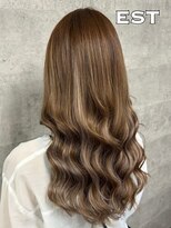 エスト 大阪梅田(EST)&nbsp;レミー100%高級人毛/53cm☆シールエクステ60枚