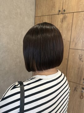 シーバイシオン(Sea by sion) 前下がりタッセルボブ/ミニマルボブ/ヘイリーボブ