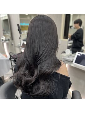 ロール 博多(Role) レイヤーカット/髪質改善/ミディアム/透明感