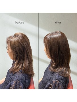 ウル 塚口店(uru) 白髪染め 髪質改善 カラー専門店 リタッチ ヘアカラー 塚口