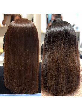 レアビーチ センター南店(LeaBeach) 艶髪【髪質改善】〈センター南・センター北〈白髪染め・縮毛矯正