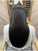 ツヤ髪