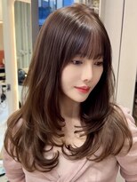 ディーバ 渋谷(D.I.E.V.A)&nbsp;20代30代40代大人上品フェミニンロングレイヤー艶髪ブラウン