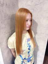 アフィナー 新宿(Afinar) ペールオレンジ