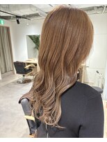 ゼン(ZEEN)&nbsp;【グラデーションミルクティーベージュ】