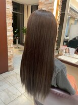 ルページ 千葉(lpage)&nbsp;髪質改善/顔周りレイヤーカット/グレージュ[千葉/千葉駅]