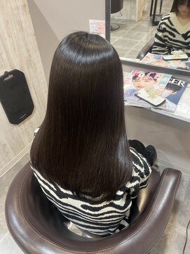 【高濃度水素ストレート】茨木/艶髪/30代40代/髪質改善/縮毛矯正