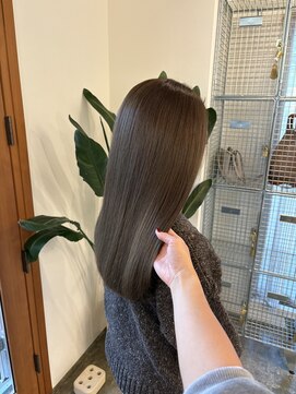 オリーブ多めオリーブグレージュ