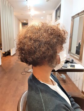 ヘア ルシェ(hair ruscha) 【ヘアルシェ】おすすめ♪ショートグラデーションスパイラル♪