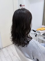 アルターシェリー(aL-ter che'rie) 大人ガーリー/ダークアッシュ/似合わせカット 新籾