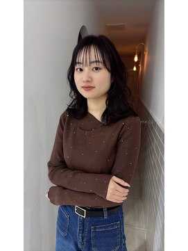 カシェ マエノヘタ(Cashe'e MAENOHETA) オリーブグレージュ