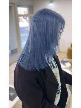 シャルティア 岩国(SHALLTIA) ペールブルー【岩国ケアブリーチ】