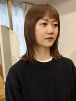 ウェルク(welc)&nbsp;イメチェンスタイルハッシュカットレイヤーカット