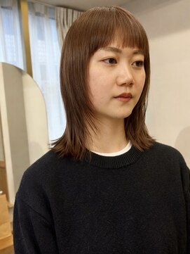 ウェルク(welc) イメチェンスタイルハッシュカットレイヤーカット