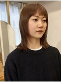 イメチェンスタイルハッシュカットレイヤーカット
