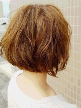 エムレッジヘアー(M llage hair)の写真/丁寧なカウンセリングと高い技術力で、伸びてきても扱いやすい再現性の高いスタイルが手に入る＊