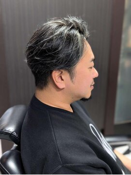 バーバーバー 都賀(BARBER-BAR) メンズハイライトカラー