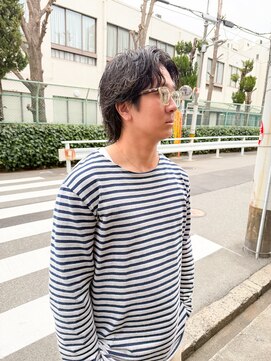 シツ(situ) ウルフパーマ/メンズヘア/メンズカット